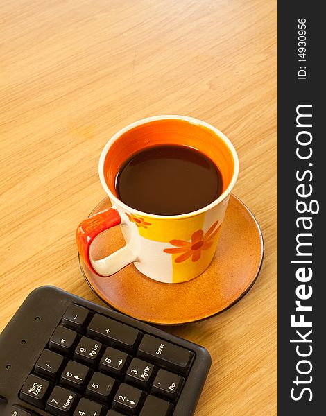 Coffee And Keyboard