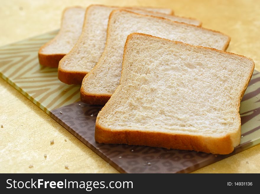 Four Slices Of Bread