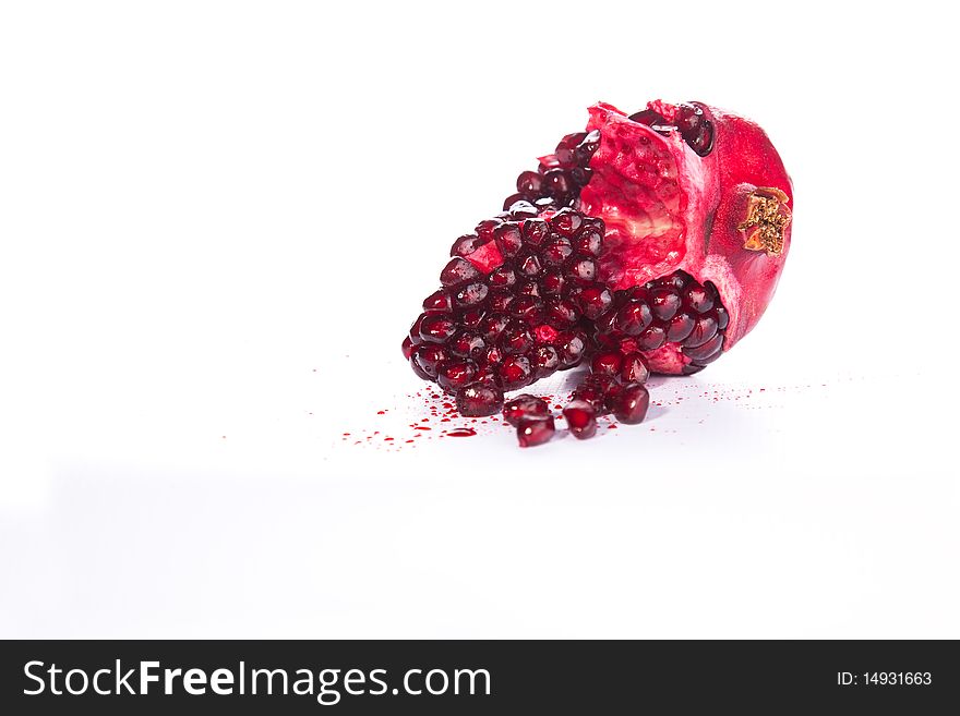 Broken Pomegranate