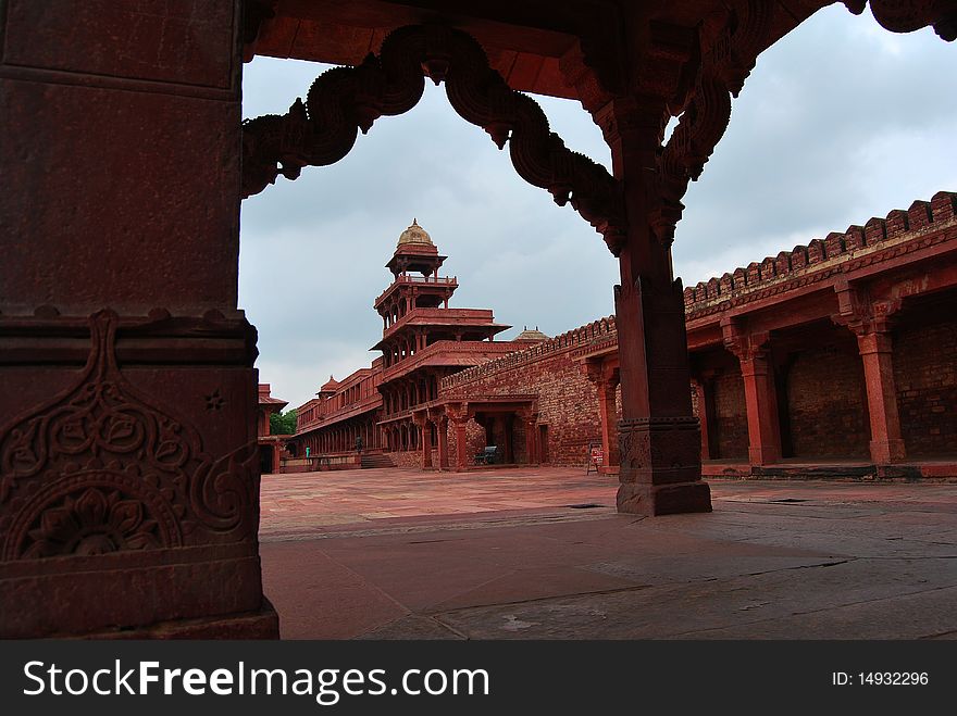 Fatehpur Sikri in Agra