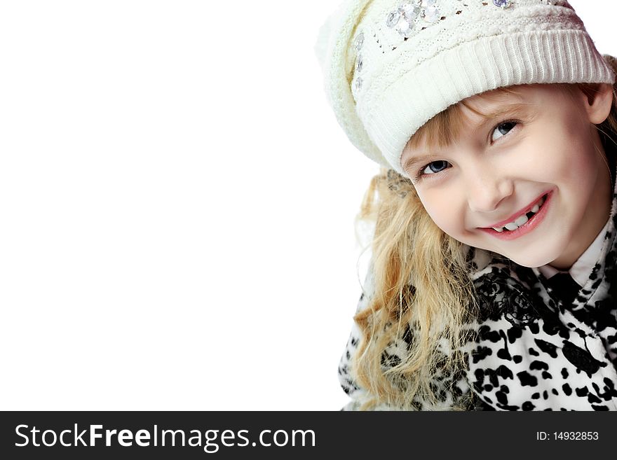 Girl In Cap