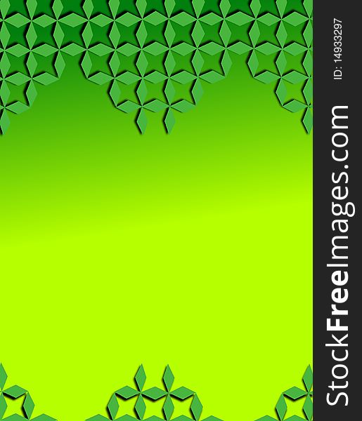 Image of green background for wallpaper