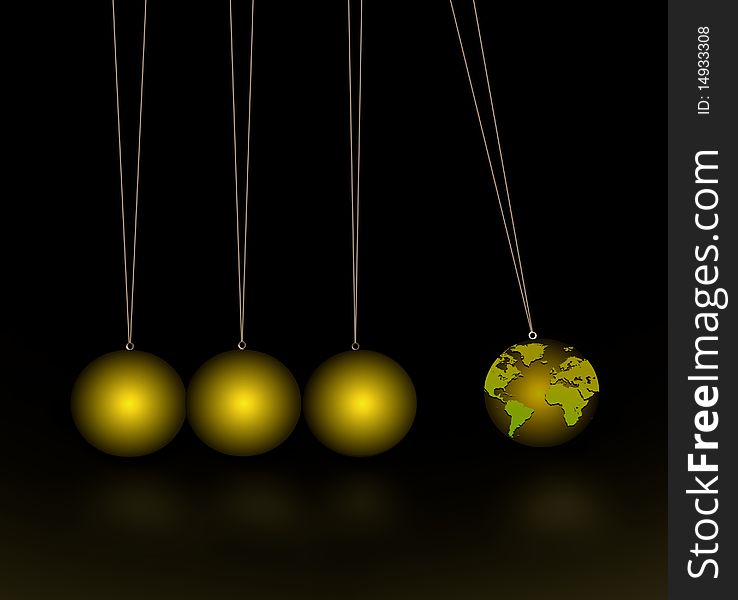 Newton's cradle