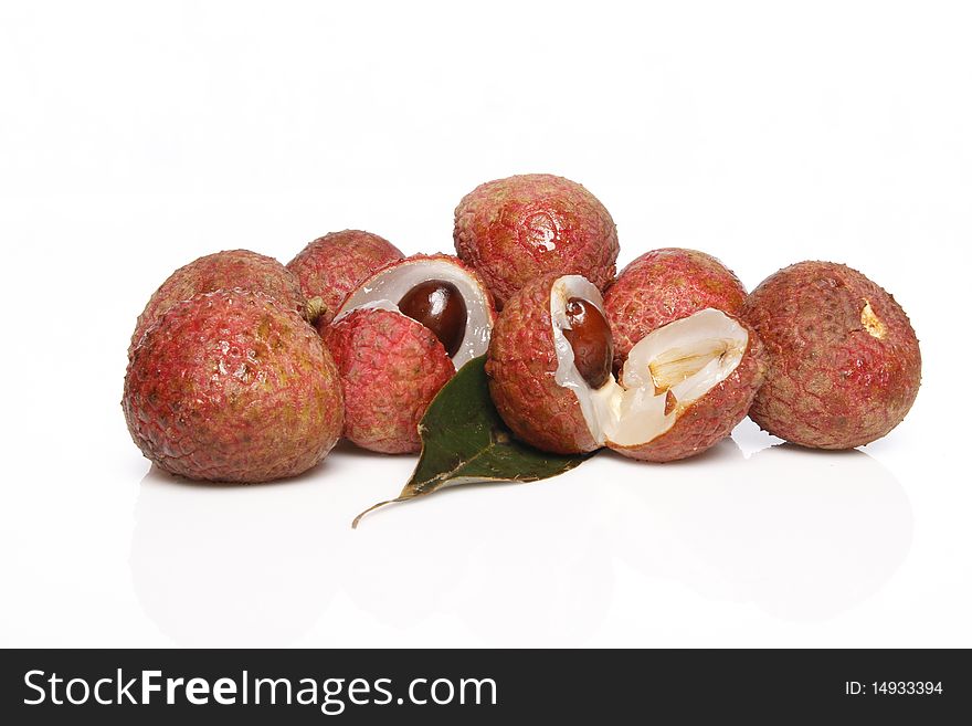 Lychee full of nutrition and vitamin for healthy diet.