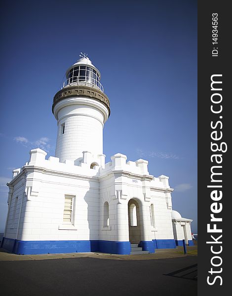 Lighthouse Whitewashed