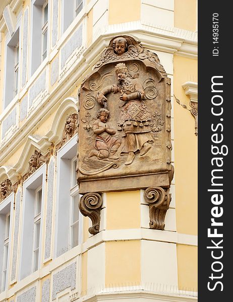 Baroque building detail