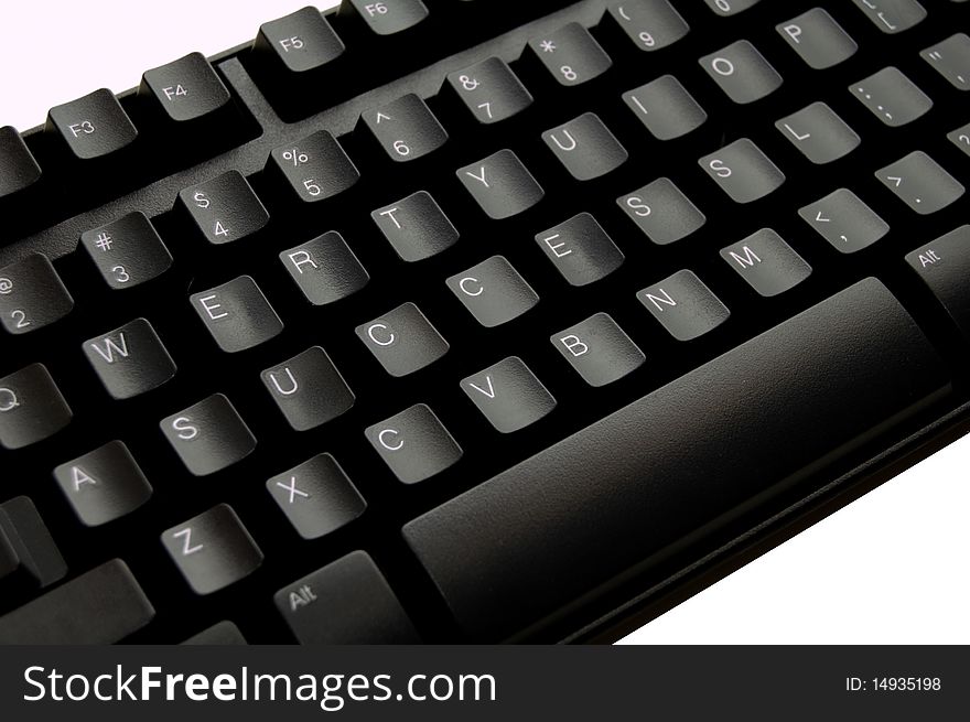 Keyboard letters that spell out success. Keyboard letters that spell out success