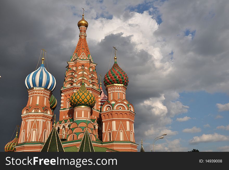 St basils cathedral moscow russia