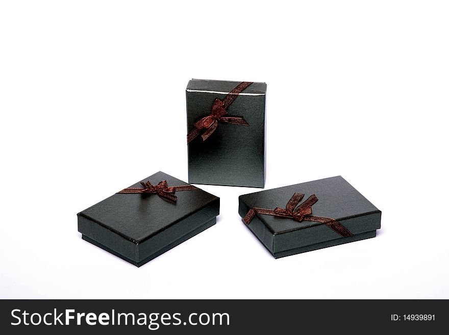 Blcak Gift Box