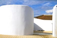 White Walls Royalty Free Stock Photo White Walls Royalty Free Stock Photo