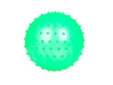 Green Ball With Spikes Stock Photo