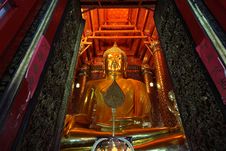 Golden Buddha Image Stock Image Golden Buddha Image Stock Image