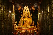 The Most Beutiful Golden Buddha In The World Stock Image The Most Beutiful Golden Buddha In The World Stock Image
