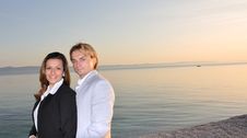 Couple Embracing In Love Royalty Free Stock Photography Couple Embracing In Love Royalty Free Stock Photography