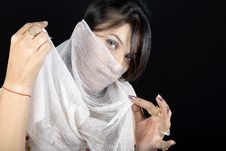 Arabian Girl Royalty Free Stock Photo Arabian Girl Royalty Free Stock Photo