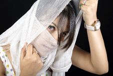Arabian Girl Royalty Free Stock Images Arabian Girl Royalty Free Stock Images