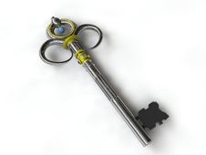 Luxurious Key Stock Photo Luxurious Key Stock Photo