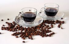 Coffee For Two Royalty Free Stock Photography Coffee For Two Royalty Free Stock Photography