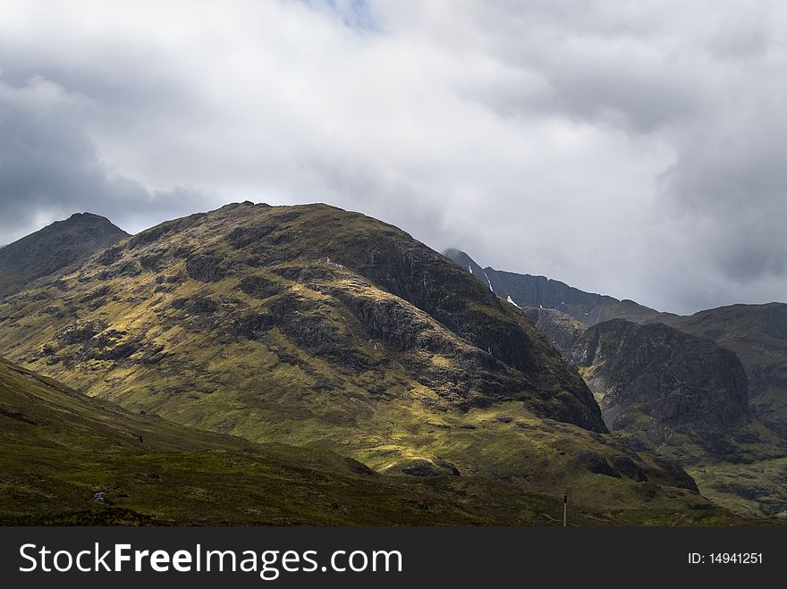 Mountains In Scotland