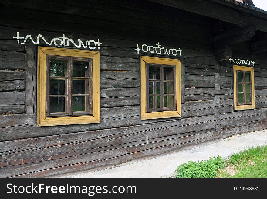 Old Village Window