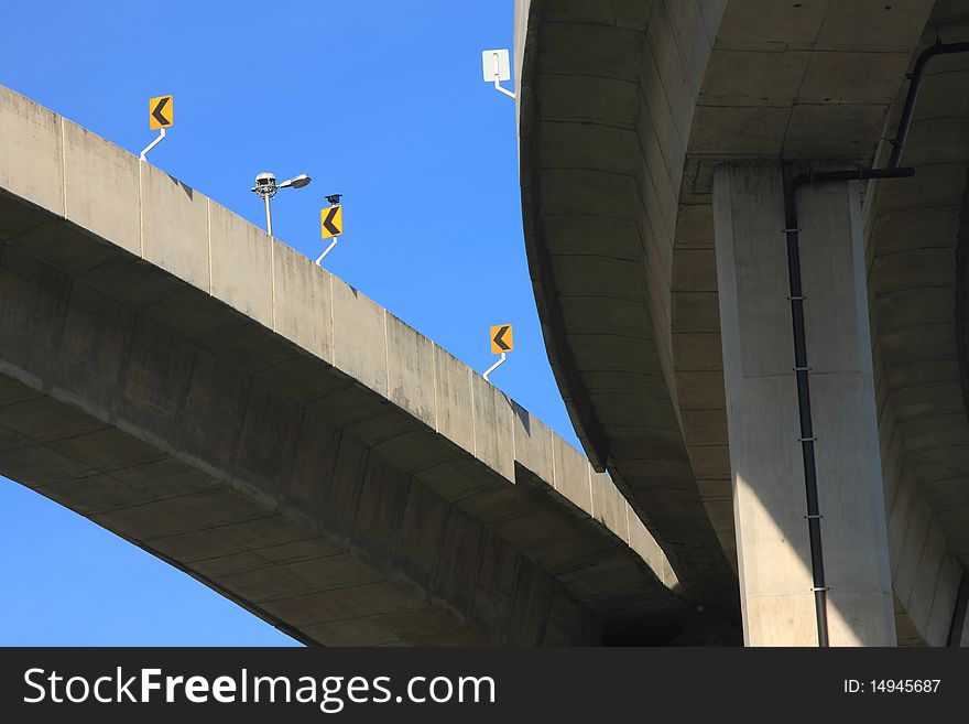 Mega Bridge  Bangkok Thailand