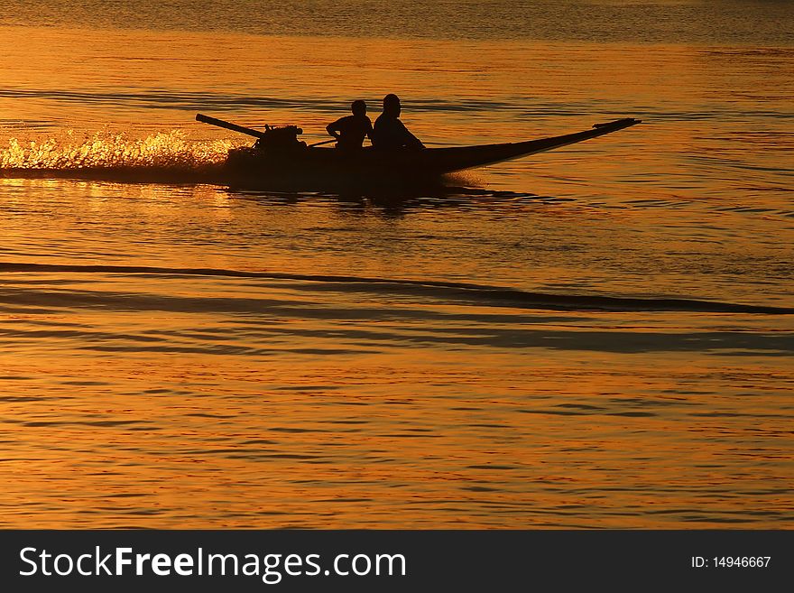 Thai Long-tail Boat