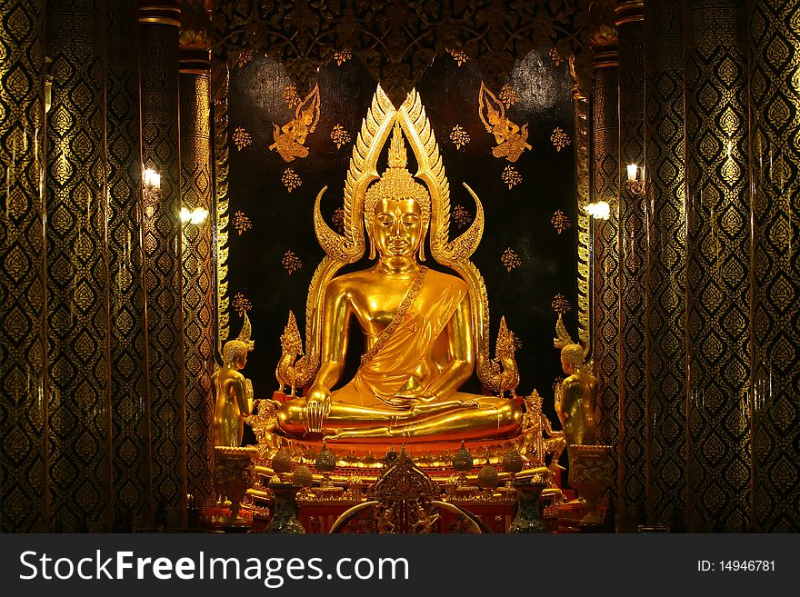 The Most Beutiful Golden Buddha In The World