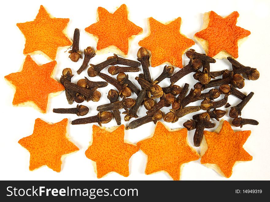 Orange Peels And Cloves