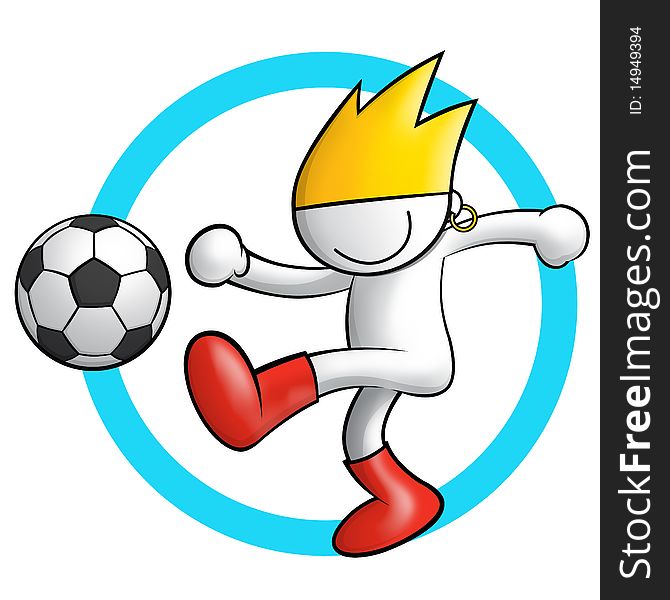 Character design - this series mainly for world cup and soccers purpose. Character design - this series mainly for world cup and soccers purpose.