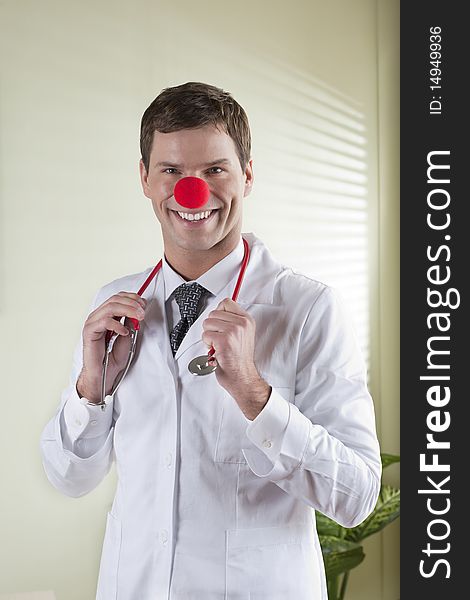 Clown Doctor Portrait
