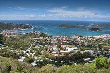 Colours Of Saint Thomas Stock Photos Colours Of Saint Thomas Stock Photos