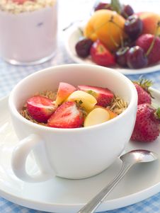 Breakfast Royalty Free Stock Photography Breakfast Royalty Free Stock Photography