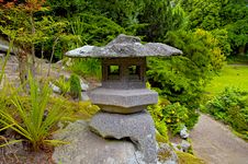 Stone Lantern Stock Photos Stone Lantern Stock Photos