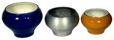 Three Jugs Stock Image