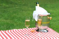 Champagne For Two Royalty Free Stock Photo Champagne For Two Royalty Free Stock Photo