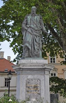 Monument Of Emperor Maximilian Of Mexico, Vienna Stock Images Monument Of Emperor Maximilian Of Mexico, Vienna Stock Images