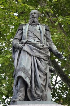 Monument Of Emperor Maximilian Of Mexico, Vienna Royalty Free Stock Photo Monument Of Emperor Maximilian Of Mexico, Vienna Royalty Free Stock Photo