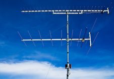 Old Style Television Antenna Royalty Free Stock Image Old Style Television Antenna Royalty Free Stock Image