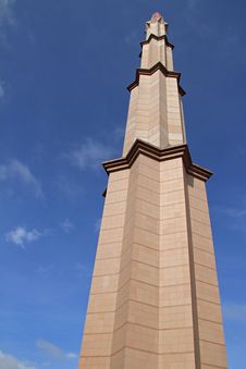 Putrajaya Mosque Minaret Stock Image Putrajaya Mosque Minaret Stock Image
