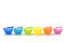 Plastic Cups Royalty Free Stock Image Plastic Cups Royalty Free Stock Image