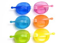 Plastic Cups Royalty Free Stock Image Plastic Cups Royalty Free Stock Image