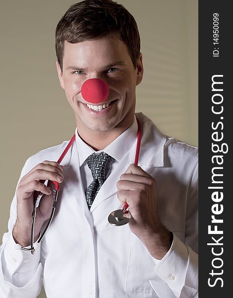 Clown Doctor Portrait