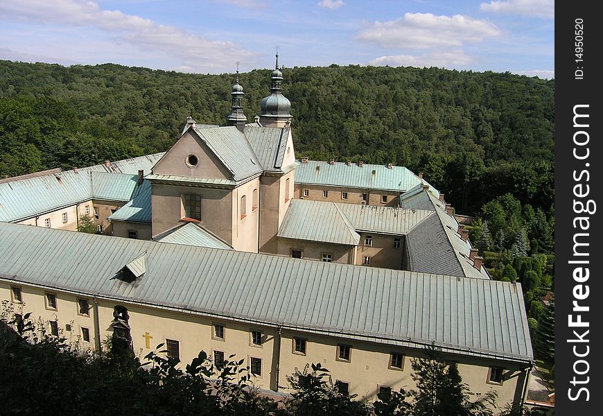 Klasztor KarmelitÃ³w Bosych w Czernej. Klasztor KarmelitÃ³w Bosych w Czernej.