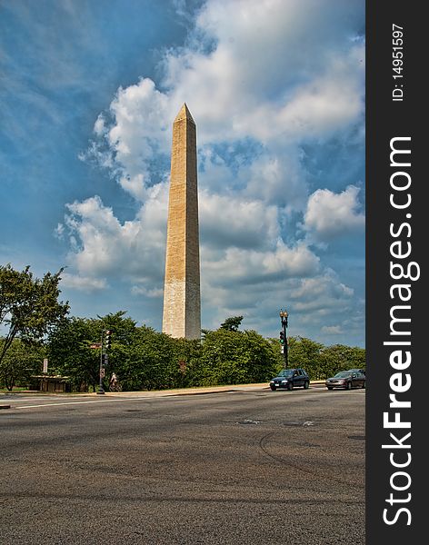 Washington Monument Park in Washington, DC