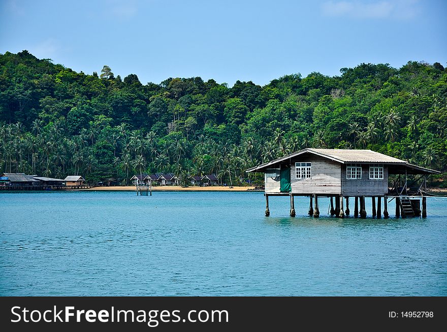 Koh Chang Sea in Thailand. Koh Chang Sea in Thailand