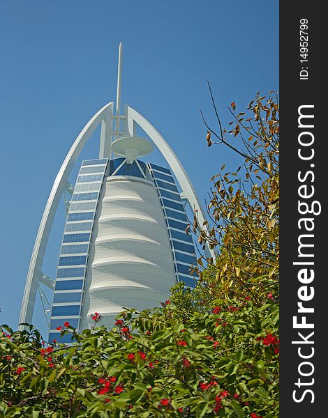 Architectural Detail of Dubai, United Arab Emirates