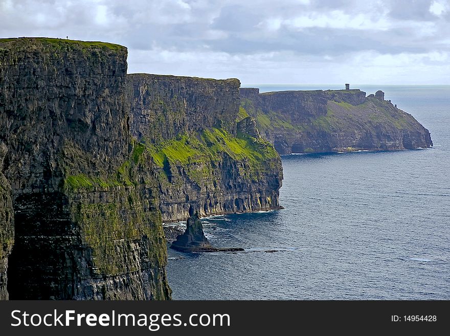 Magnificent View Of The Cliffs Of Moher