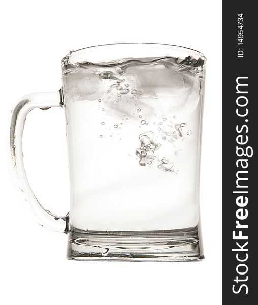 Water In Pint Glass