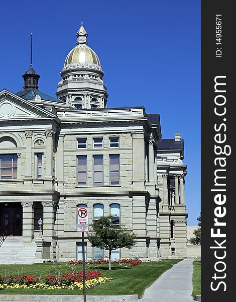 State Capitol of Cheyenne in Cheyenne. State Capitol of Cheyenne in Cheyenne.