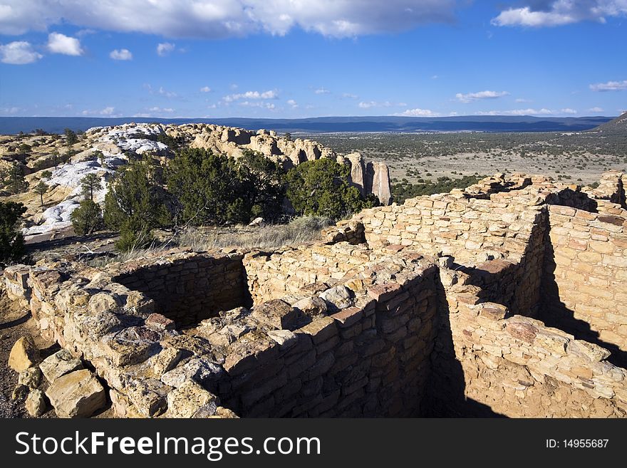 El Ruins in Morro National Monument